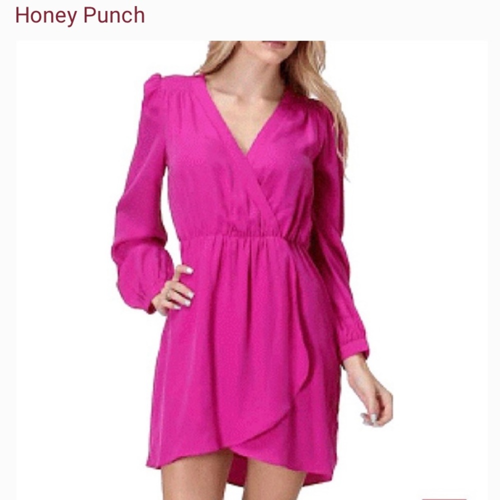 HONEY PUNCH DRESS